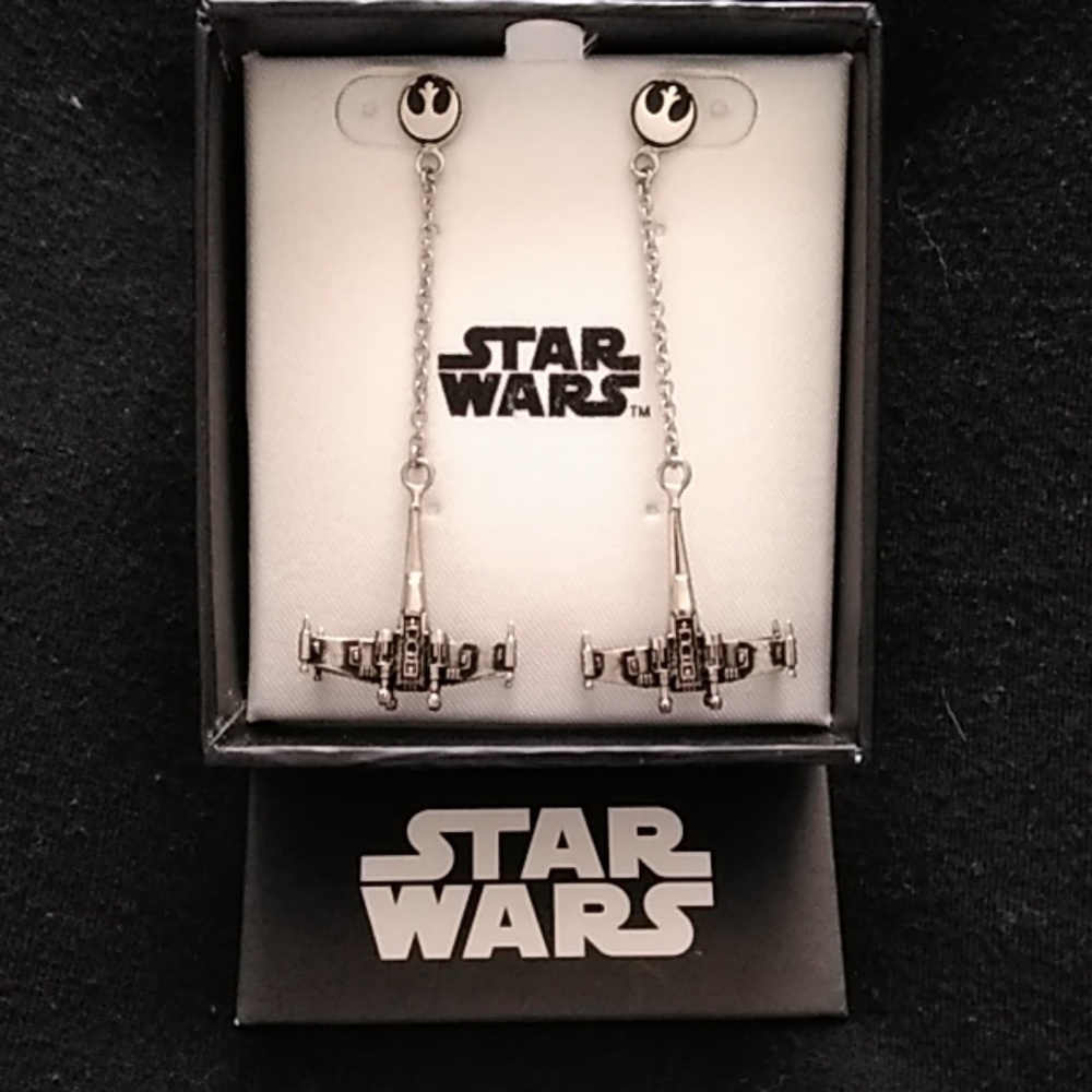 Star Wars earrings